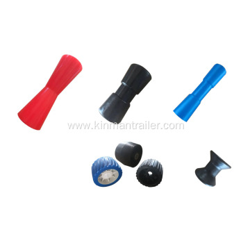 Black Color Boat Trailer Keel Roller